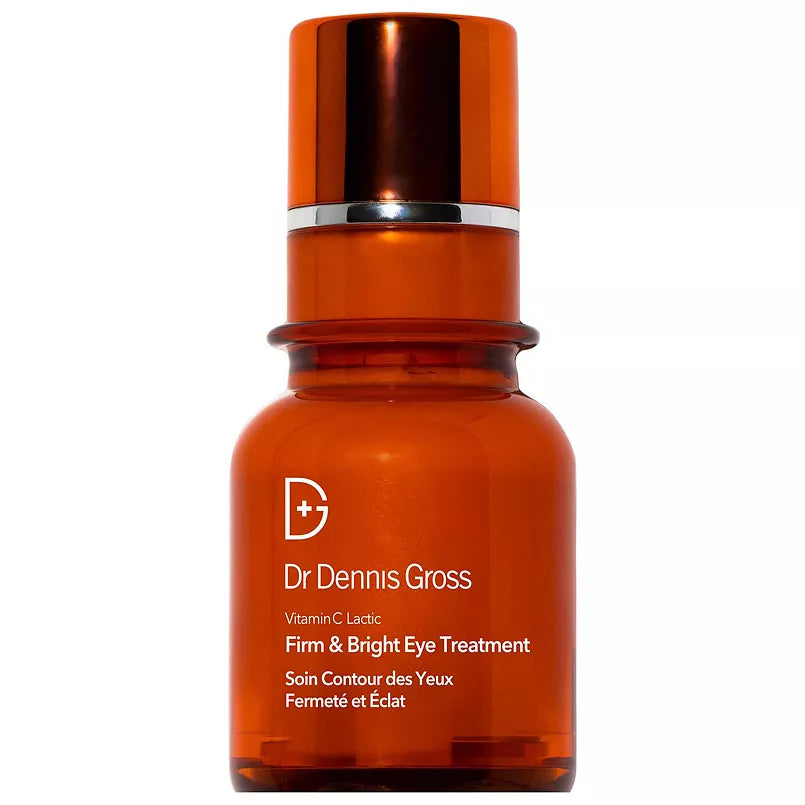 Dr. Dennis Gross Skincare Vitamin C Lactic Firm & Bright Eye Treatment