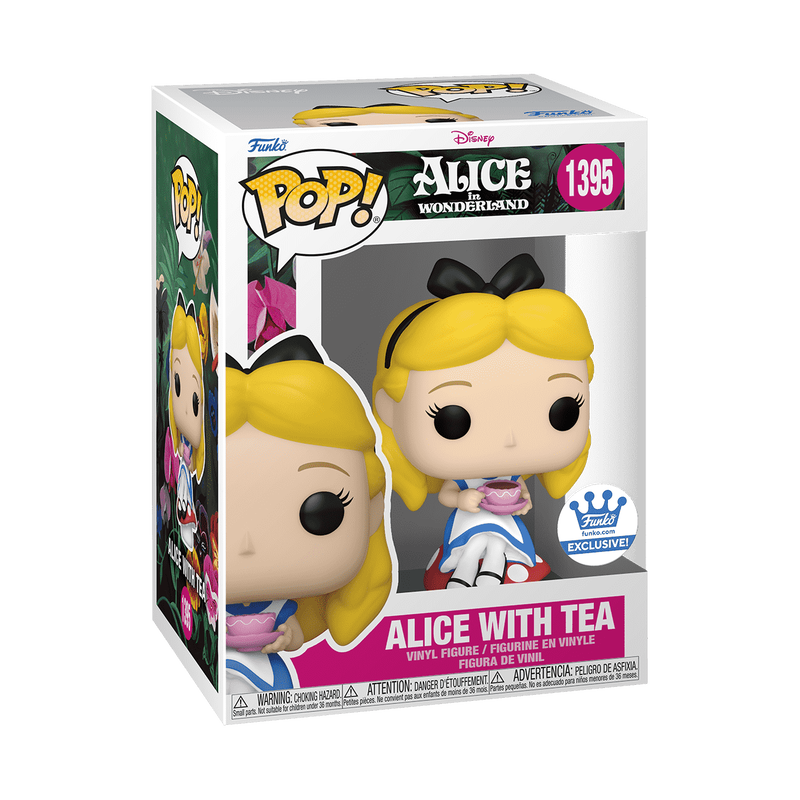Alicia En El Pais De Las Maravillas Funko Con Te