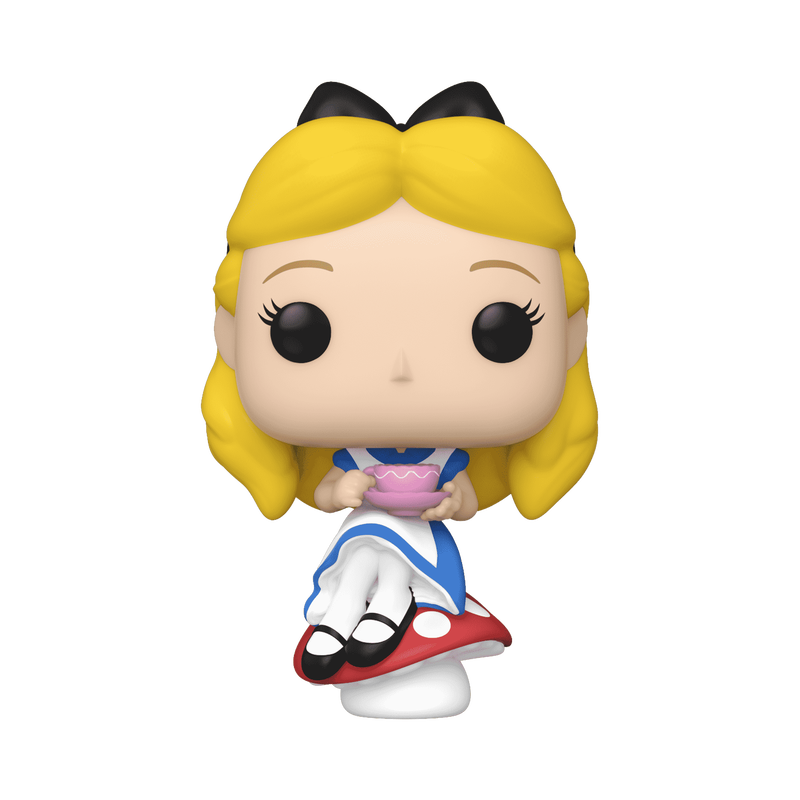 Alicia En El Pais De Las Maravillas Funko Con Te