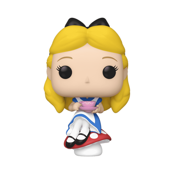 Alicia En El Pais De Las Maravillas Funko Con Te