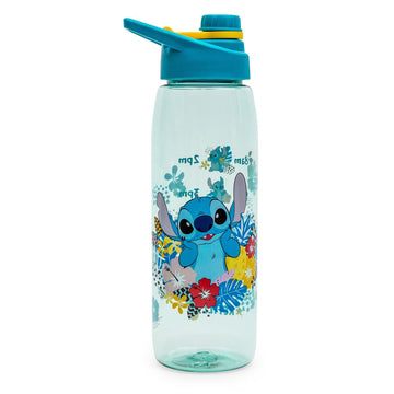 Stitch Termo Medidor De Agua 800 ml