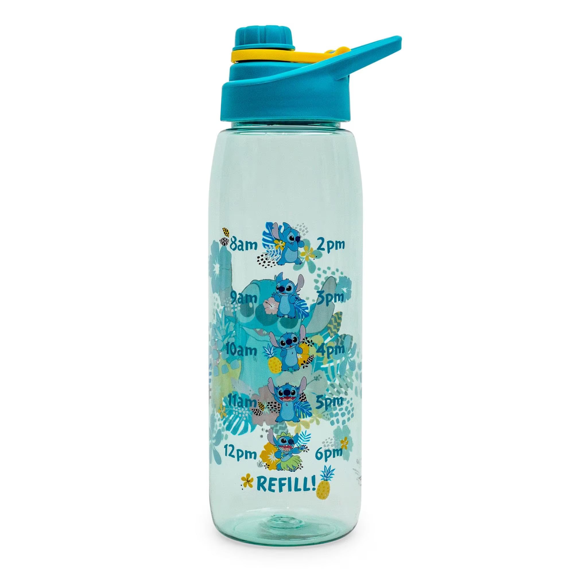 Stitch Termo Medidor De Agua 800 ml