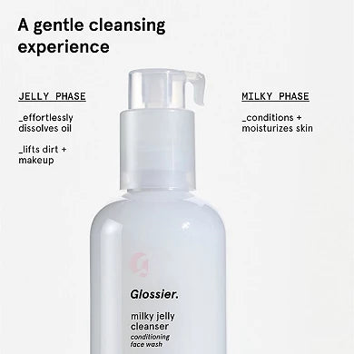 Glossier Milky Jelly Gentle Gel Face Cleanser