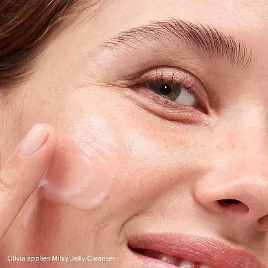 Glossier Milky Jelly Gentle Gel Face Cleanser