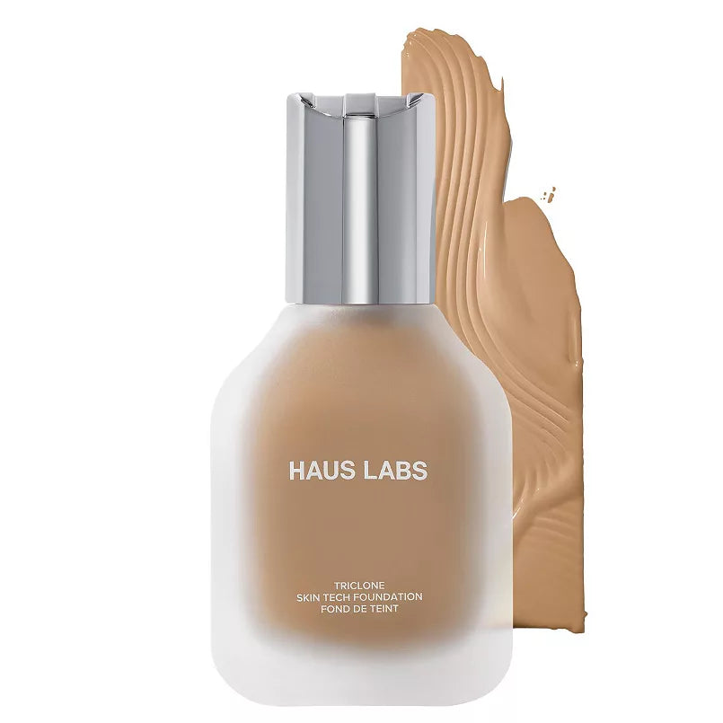 HAUS LABS BY LADY GAGA Triclone Skin Tech Medium Coverage Foundation with Fermented Arnica
