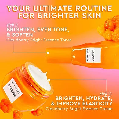 Glow Recipe Crema Hidratante Reutilizable Cloudberry Bright