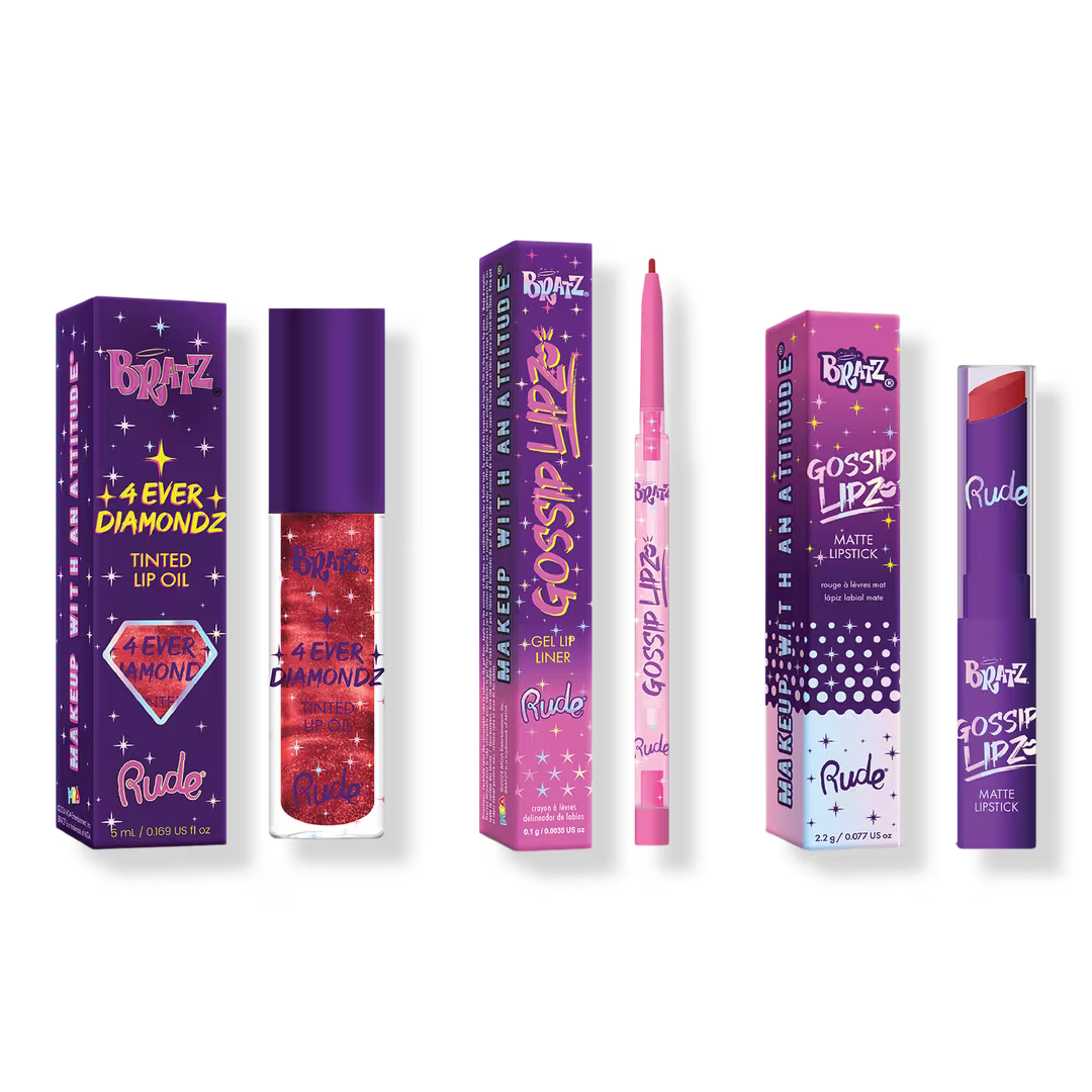 Bratz Set Labiales