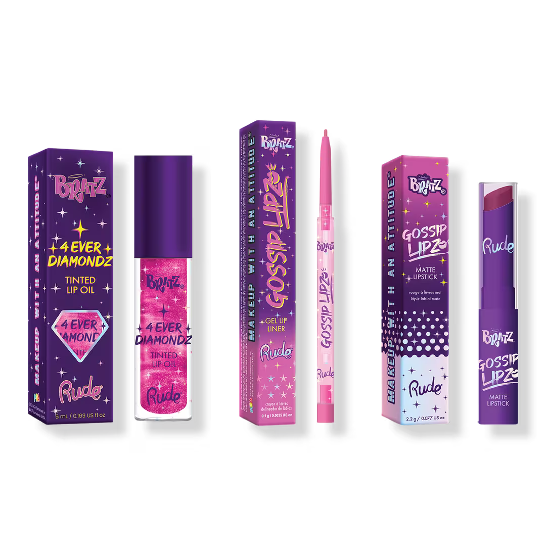 Bratz Set Labiales