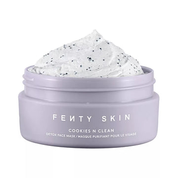 Fenty Skin Cookies N Clean Mascarilla Facial de Arcilla Batida con Detox de Poros, Ácido Salicílico y Carbón