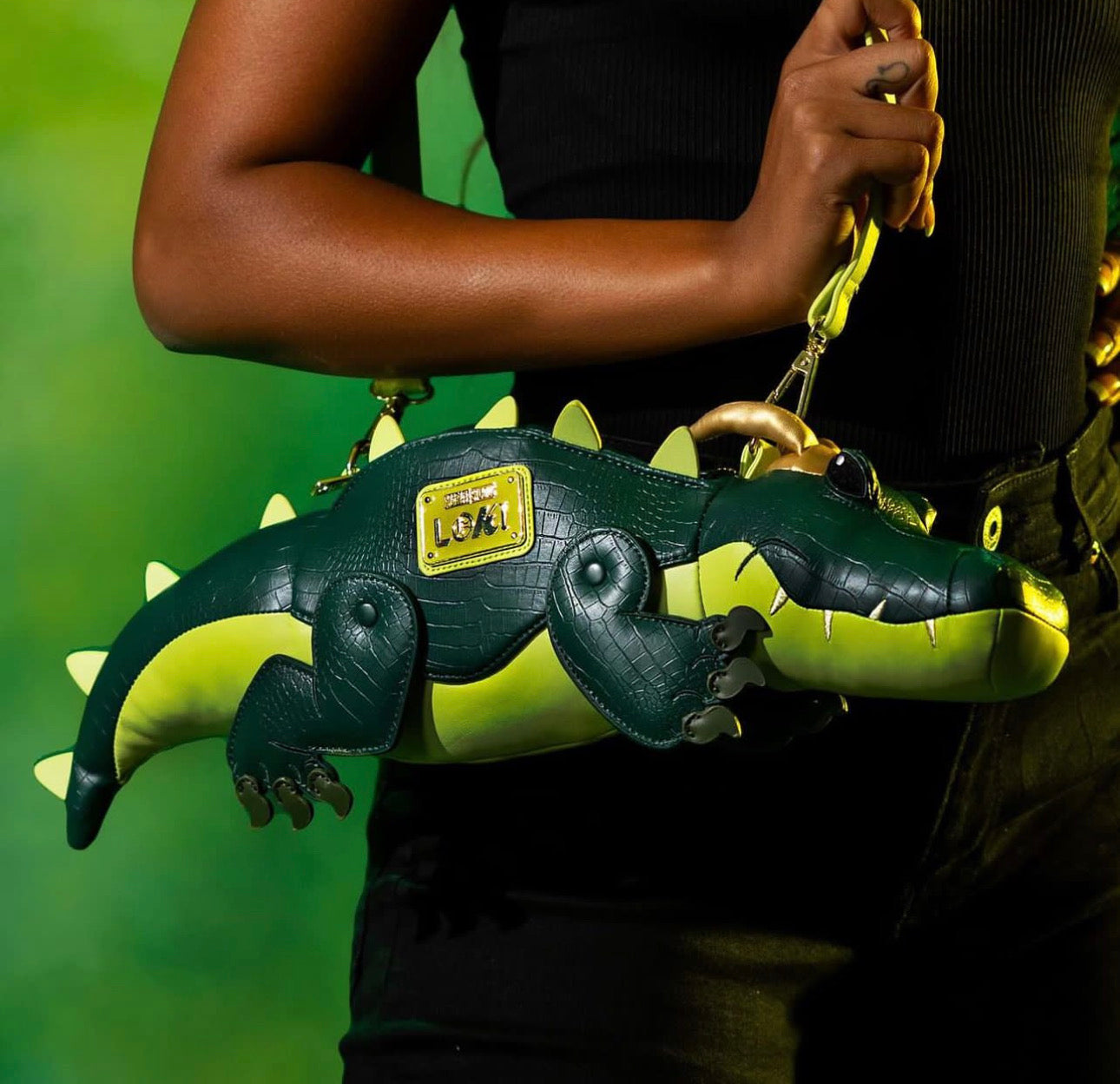 Loki Marvel Bolsa Cocodrilo