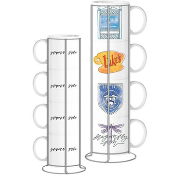 Gilmore Girls Set De Tazas Apilables