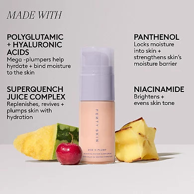 Fenty Skin Dew N Plump Hydrating Nectar Glow Serum