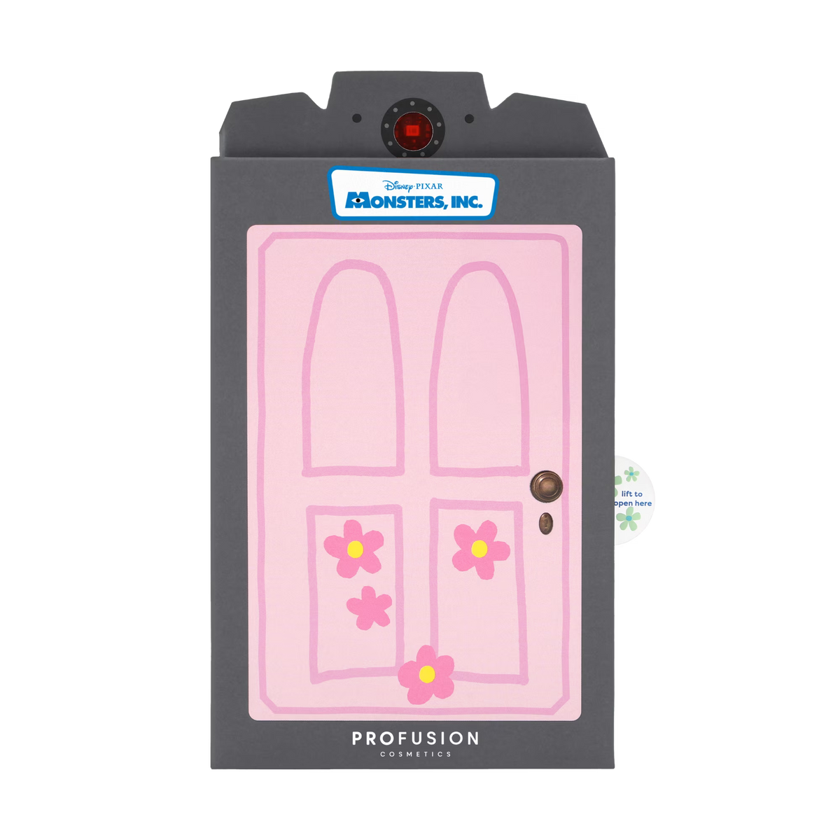 Profusion Cosmetics Monsters Inc Paleta De Sombras