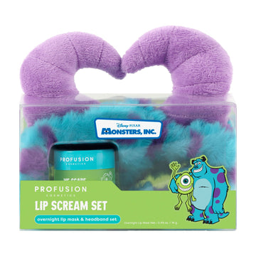 Profusion Cosmetics Monsters Inc Headband & Balm Set
