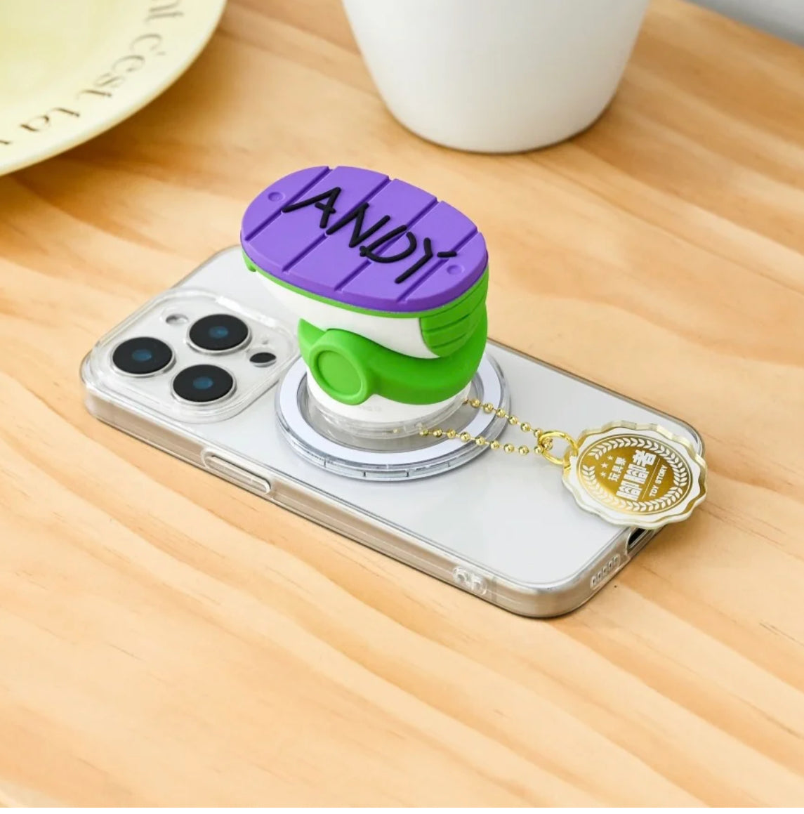 Toy Story Buzz Lightyear Pop Socket