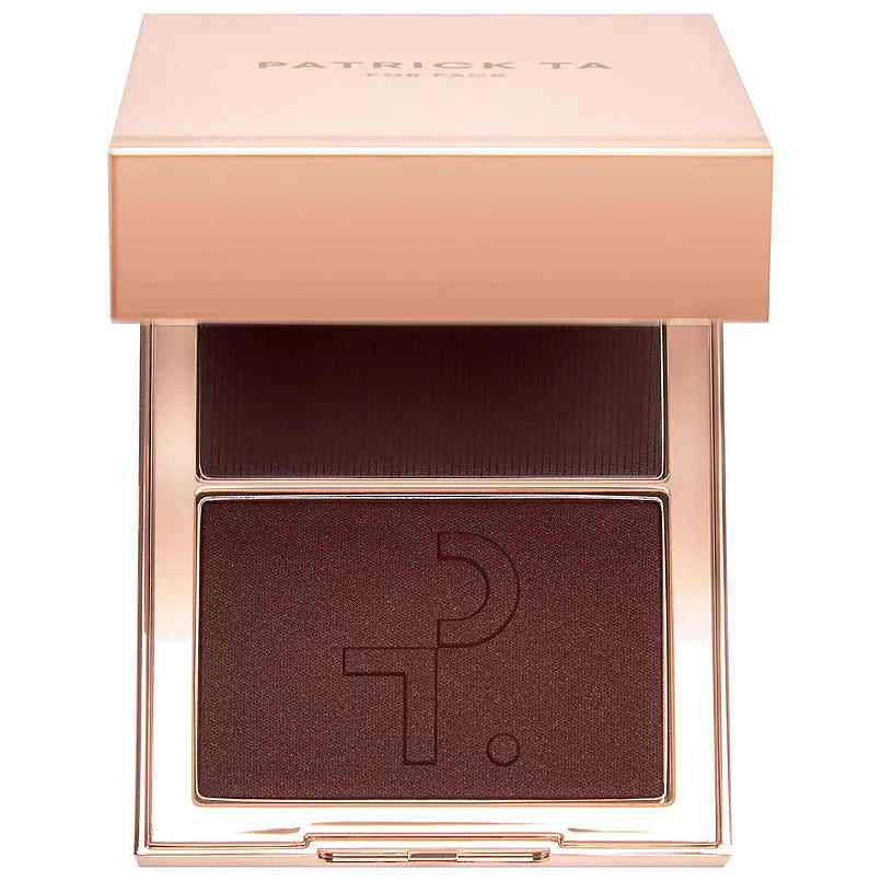 PATRICK TA Major Sculpt Creme Contour & Powder Bronzer Duo