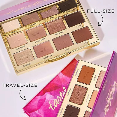 tarte mini tartelette™ in bloom paleta de sombras neutras con arcilla amazónica