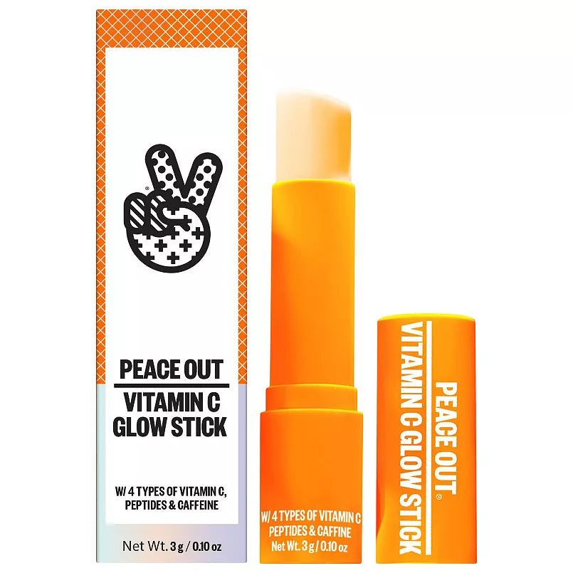 Peace Out 6% Vitamin C Brightening Eye Treatment Glow Stick