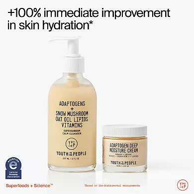 Youth To The People Supershroom Calm Cleanser