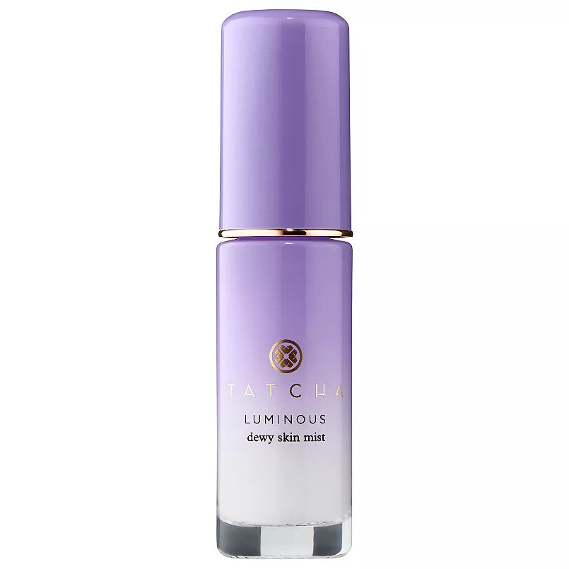 Tatcha Mini Luminous Dewy Skin Mist Hidratante y Spray Fijador 2 en 1
