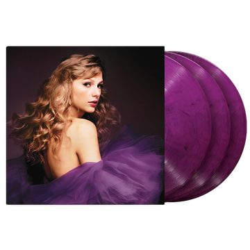 SPEAK NOW (TAYLOR'S VERSION) 3LP ORCHID MARBLED VINYL DISCO ALBUM
