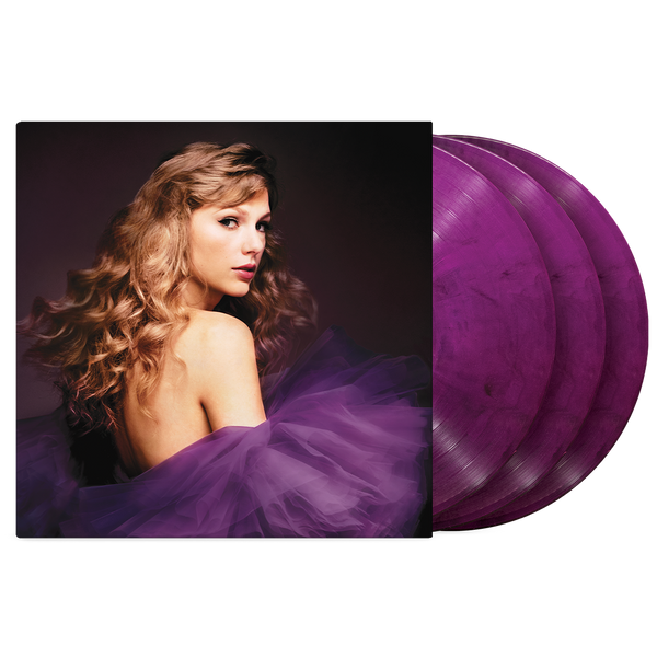 SPEAK NOW (TAYLOR'S VERSION) 3LP ORCHID MARBLED VINYL DISCO ALBUM