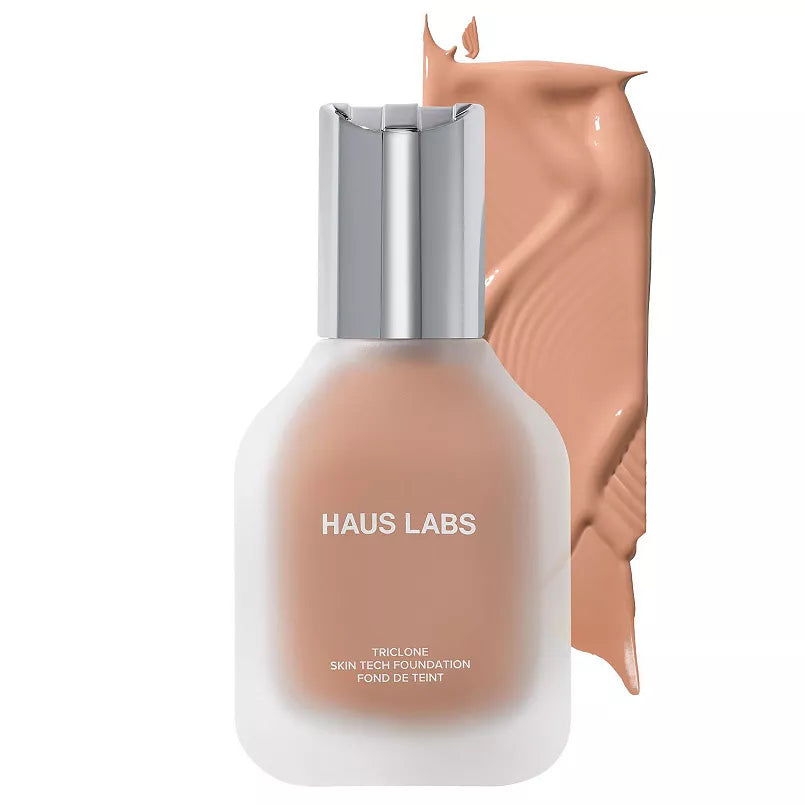 HAUS LABS BY LADY GAGA Triclone Skin Tech Medium Coverage Foundation with Fermented Arnica