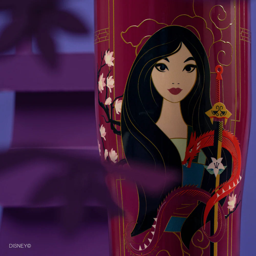 Mulan Corkcicle Termo Princesas