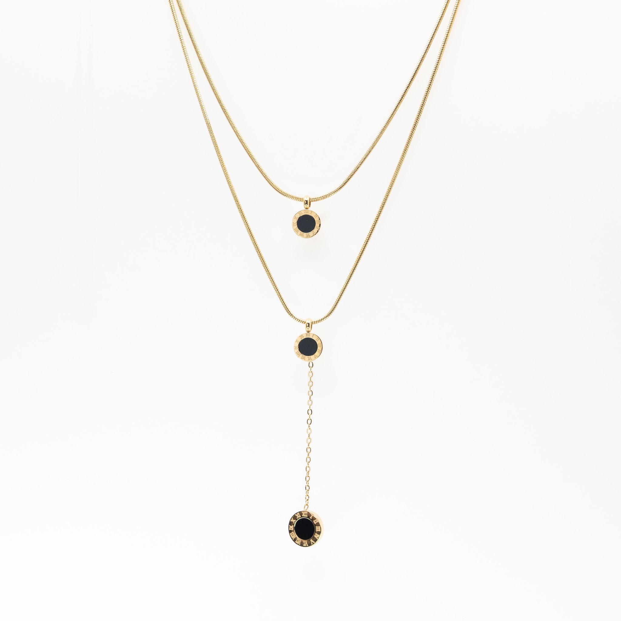 Collar Multicadena Relojes