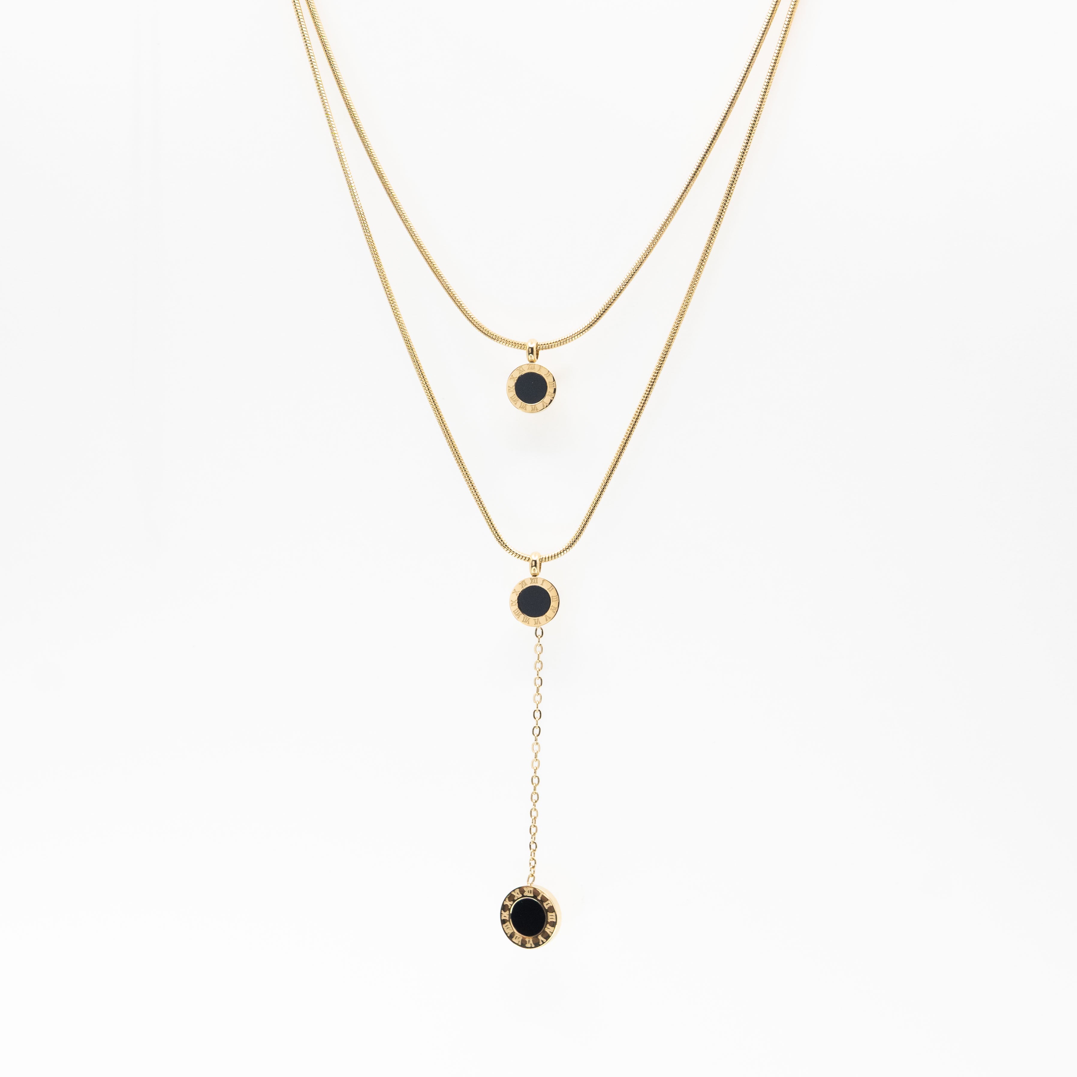 Collar Multicadena Relojes