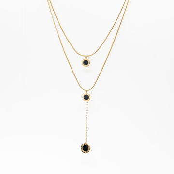 Collar Multicadena Relojes