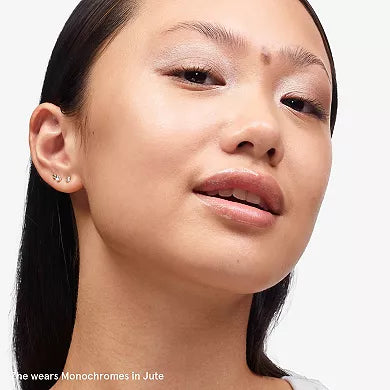 Glossier Monochromes Paleta Esencial de Sombras en Trío Jute