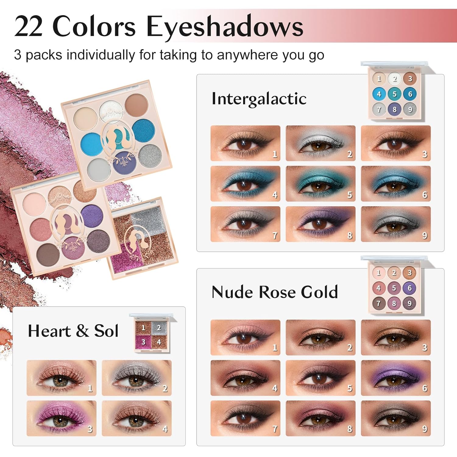Color Nymph Kit Maquillaje