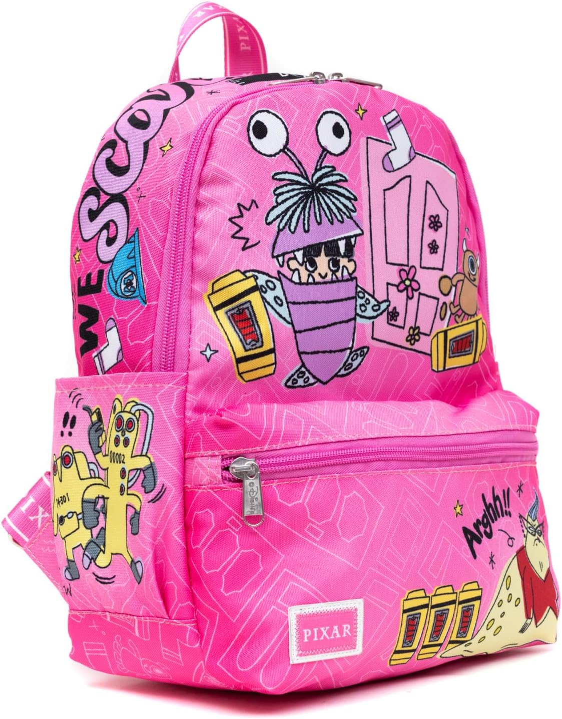 Monsters Inc Mochila Rosa Boo