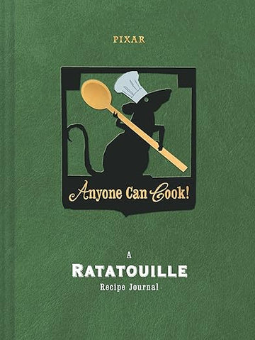 Diario Cuaderno de Recetas de Ratatouille: Cualquiera puede Cocinar