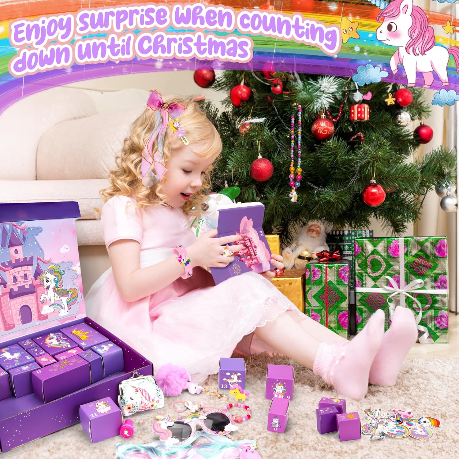 Unicornio Calendario Adviento 2023