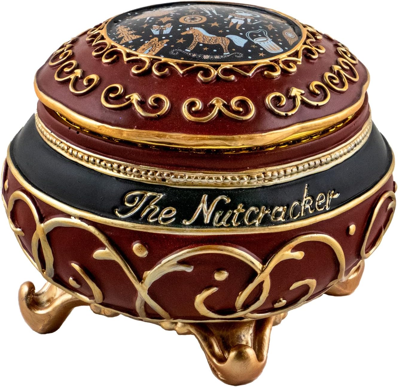 El Cascanueces Caja Musical