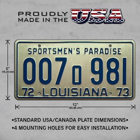 Jaws 50 aniversario - Placa de Matricula