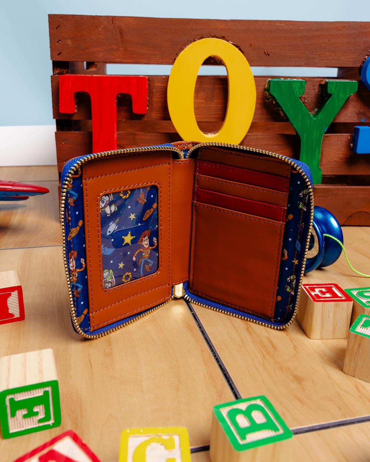 Toy Story Cartera Cuarto Andy