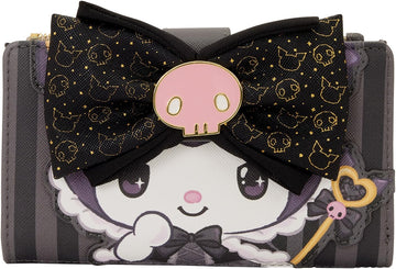 Kuromi Cartera Negro