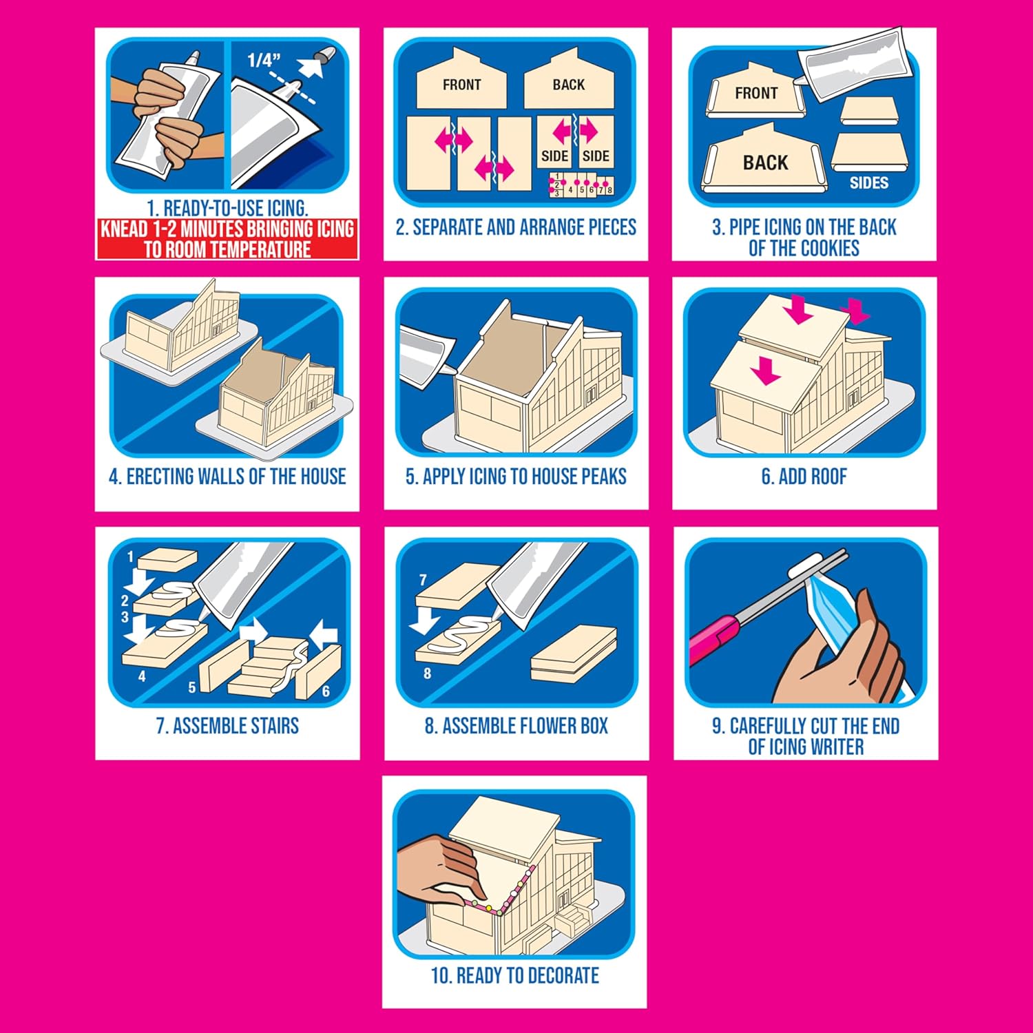 Barbie Casa De Jengibre Galleta