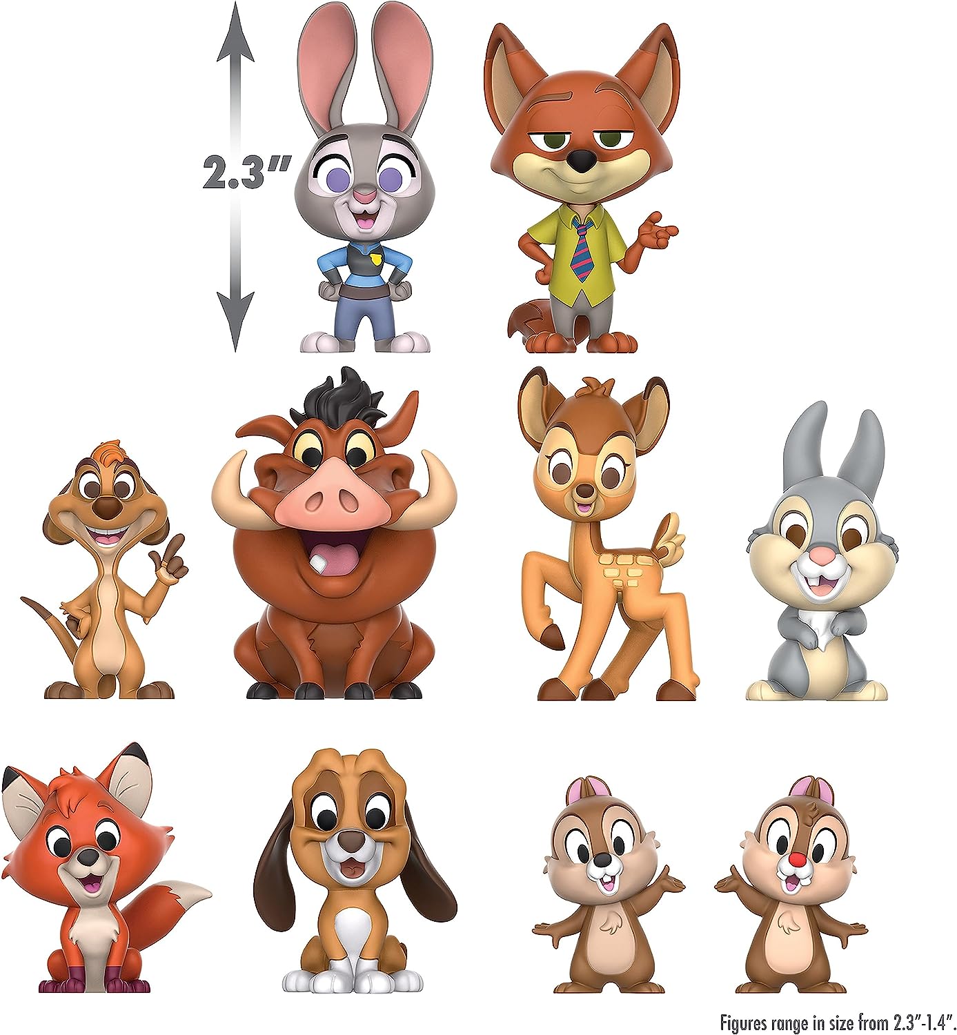 Figuras Disney 100 Aniversario Animales