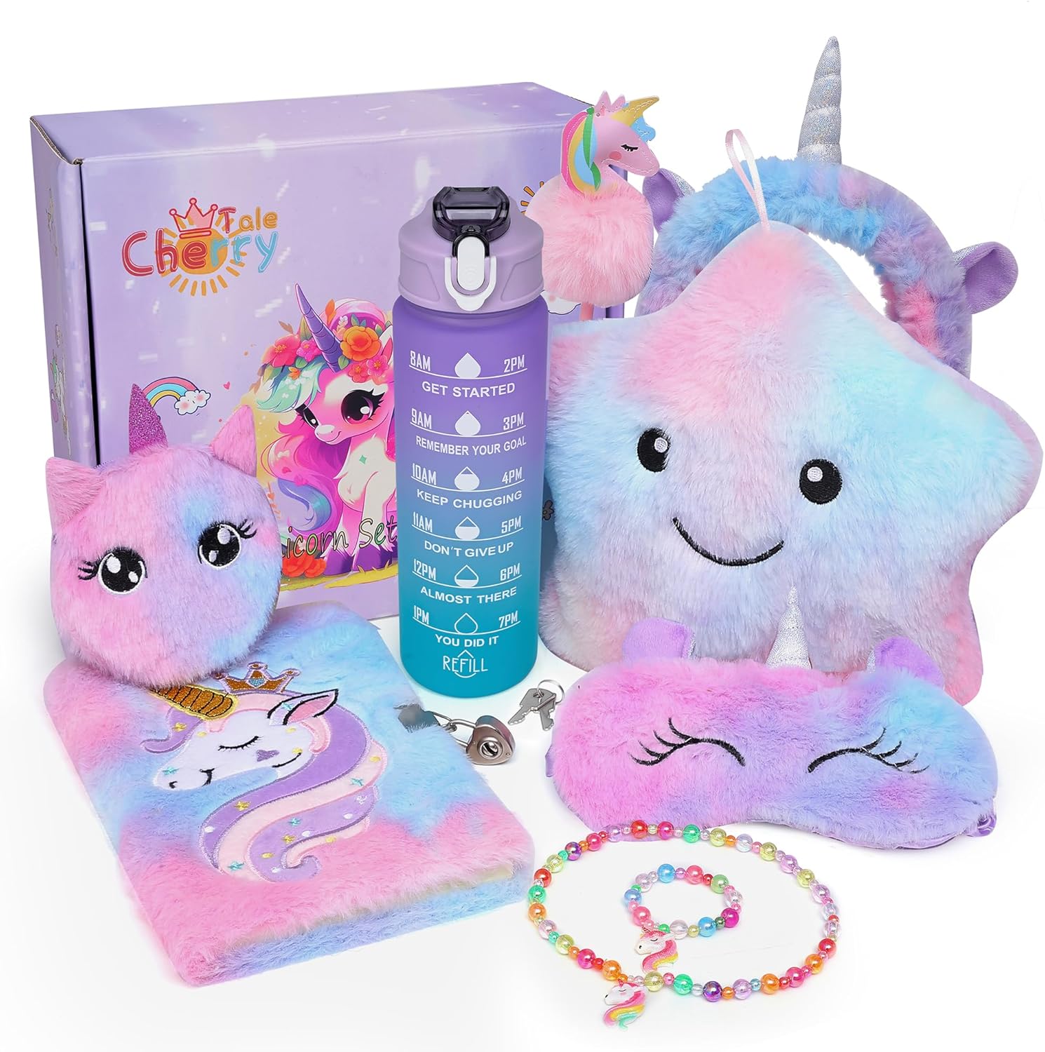 Unicornio Set Paquete De Regalo