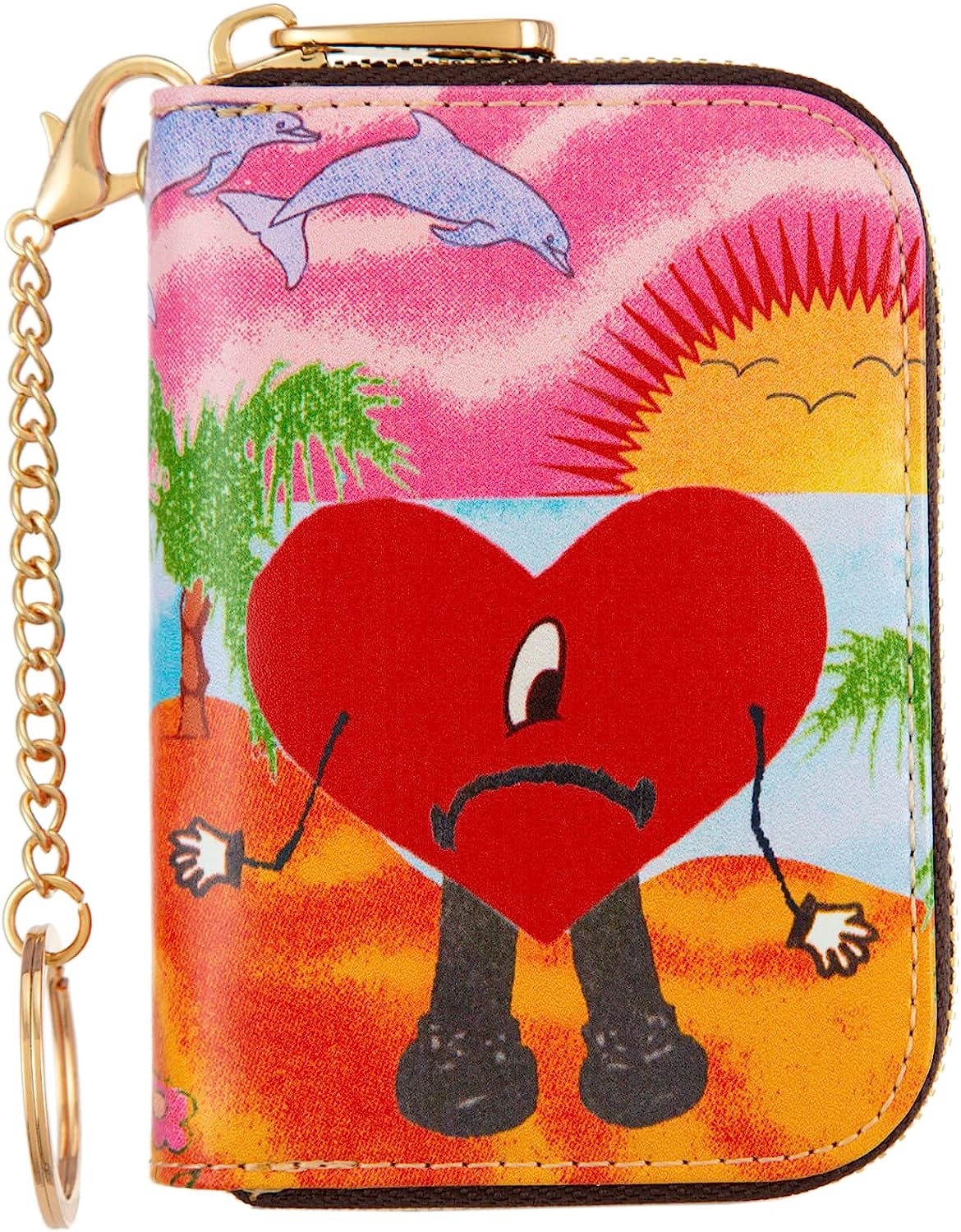 Bad Bunny Cartera Un Verano Sin Ti