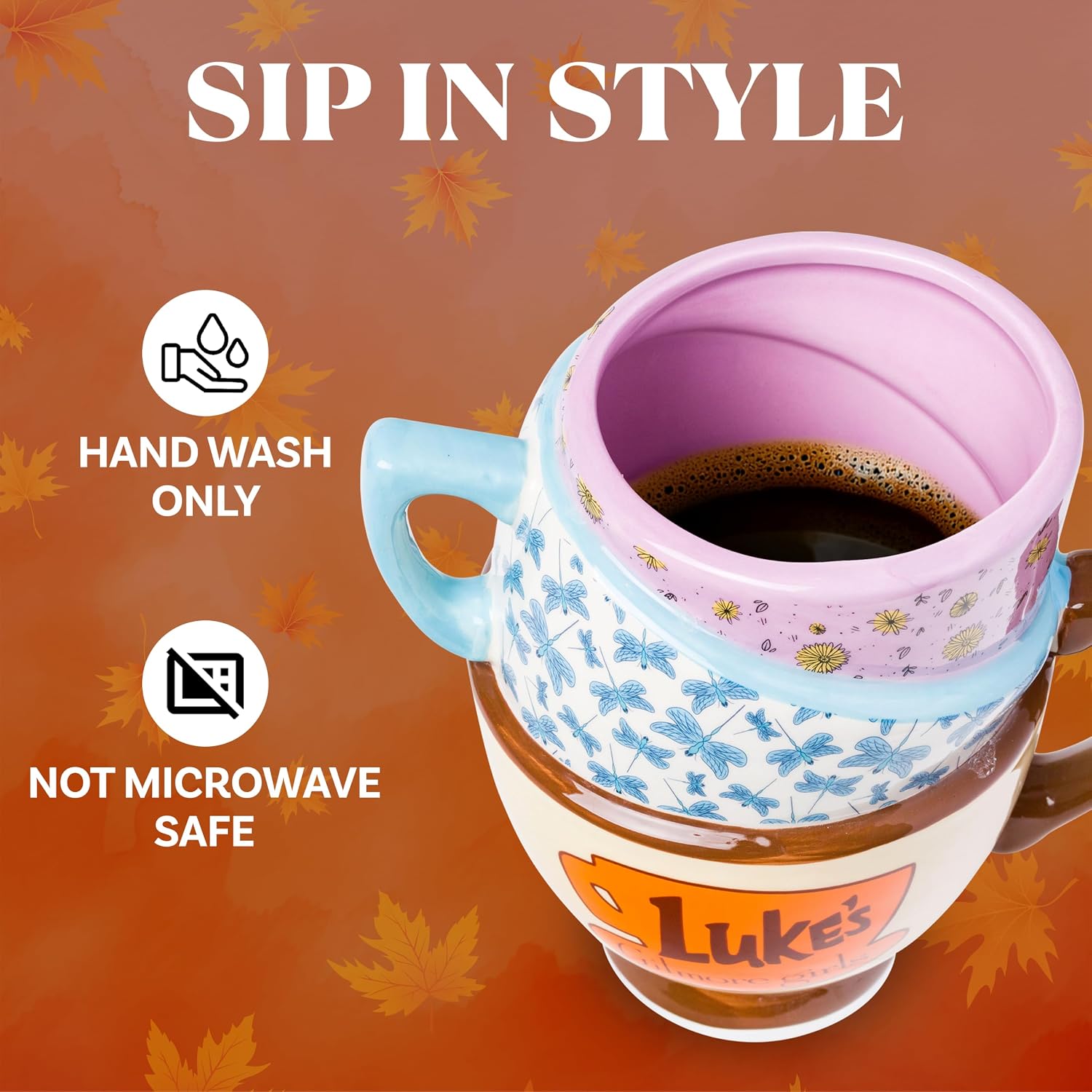 Gilmore Girls Taza 3D Star Hollow