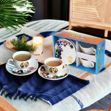 My Hero Academia Set De Tazas