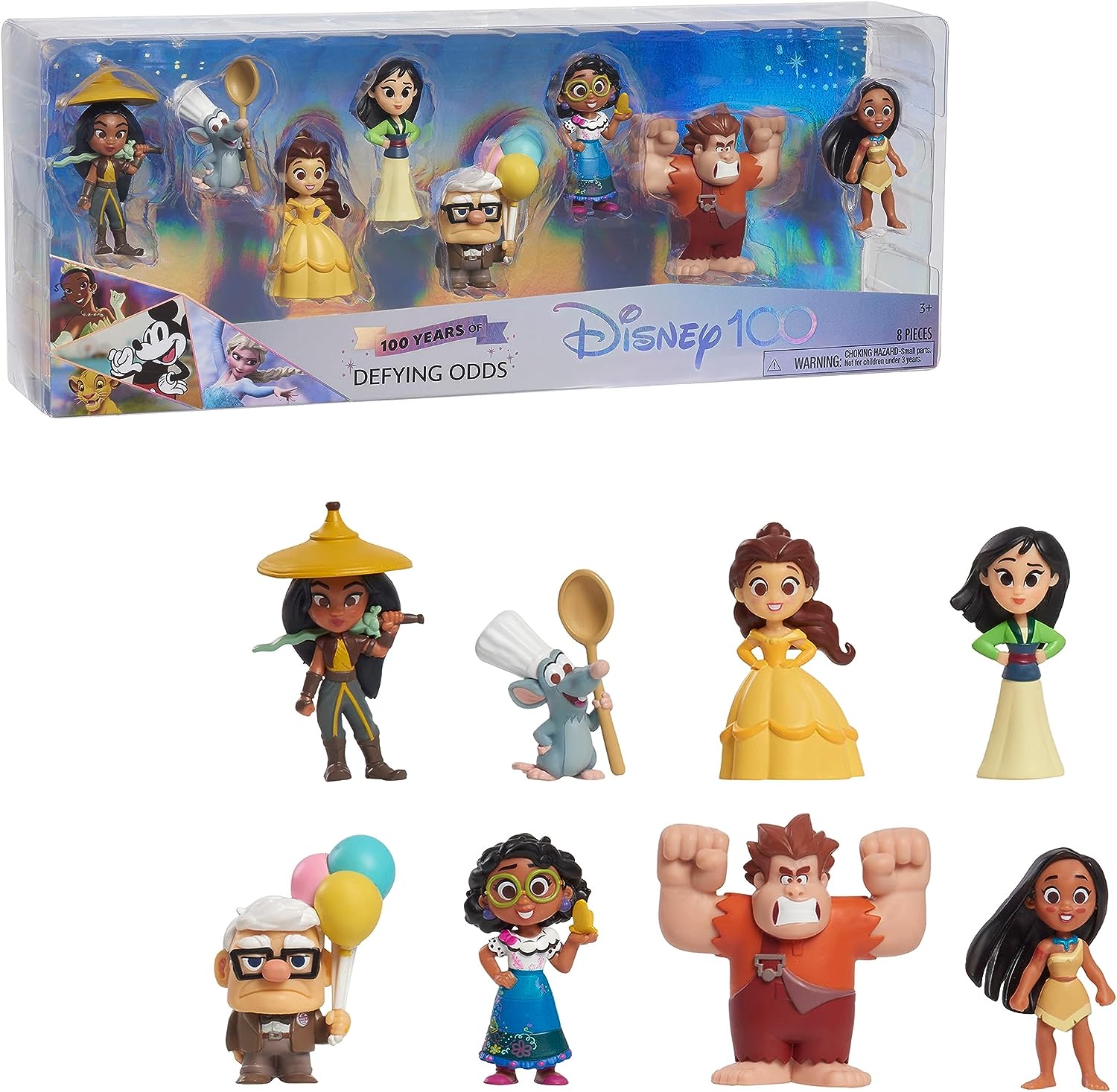 Figuras Disney 100 Aniversario Desafiando Probabilidades