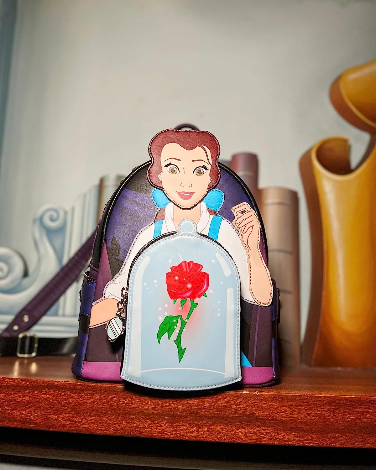 La Bella Y La Bestia Mochila Cosplay Bella
