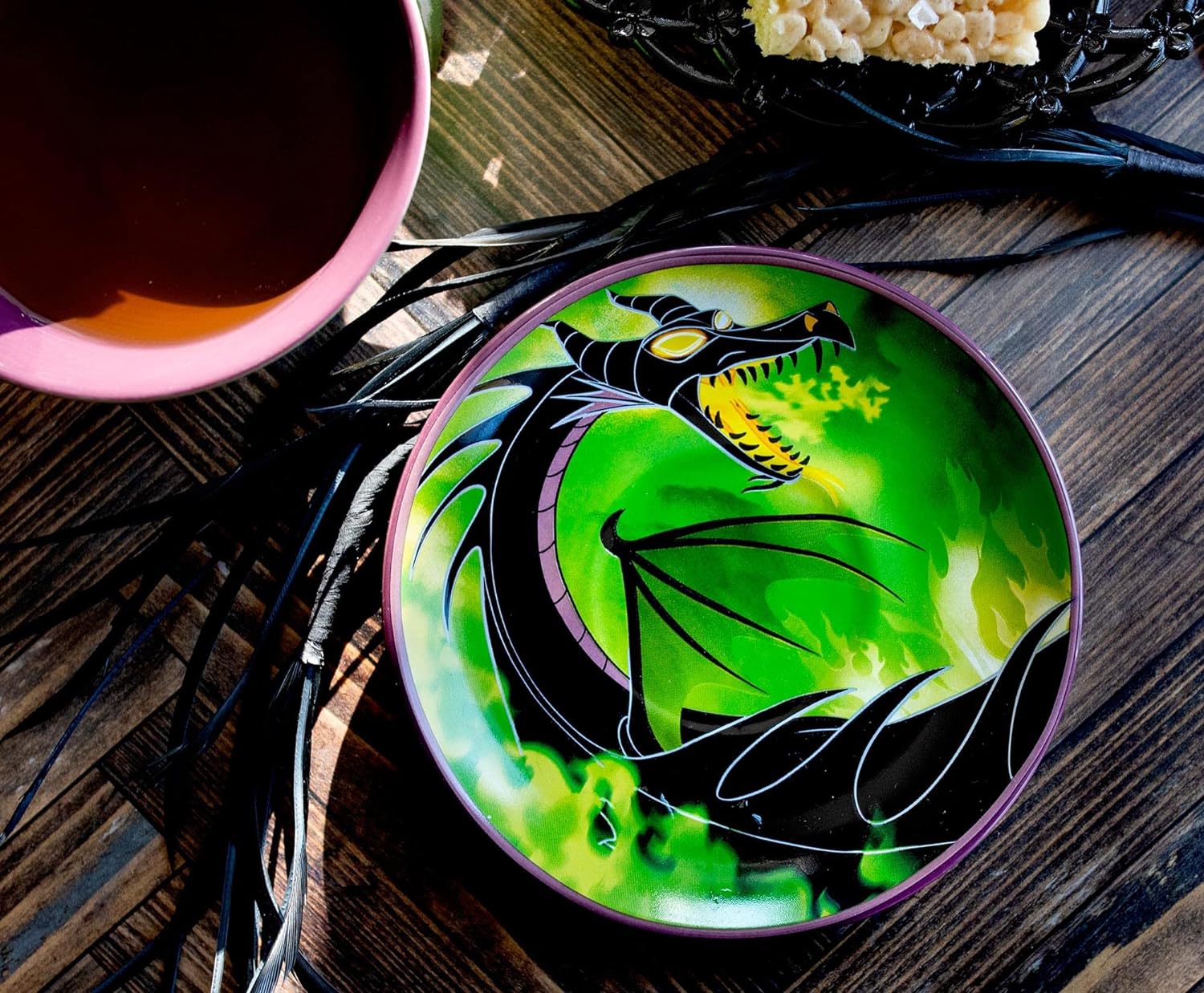 Malefica Taza Con Plato SDCC 2022