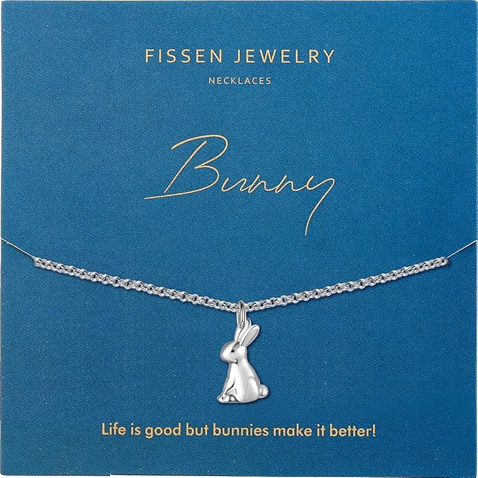 Collar Conejito Bunny 3D I LOVE BUNNYS